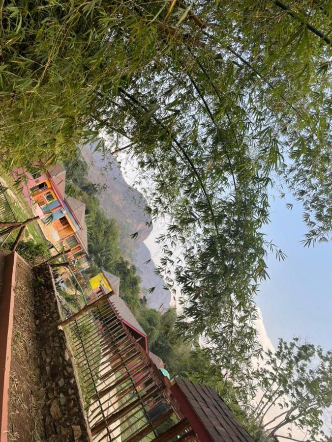 Bamboo River Resorts Wli Afegame Exterior foto