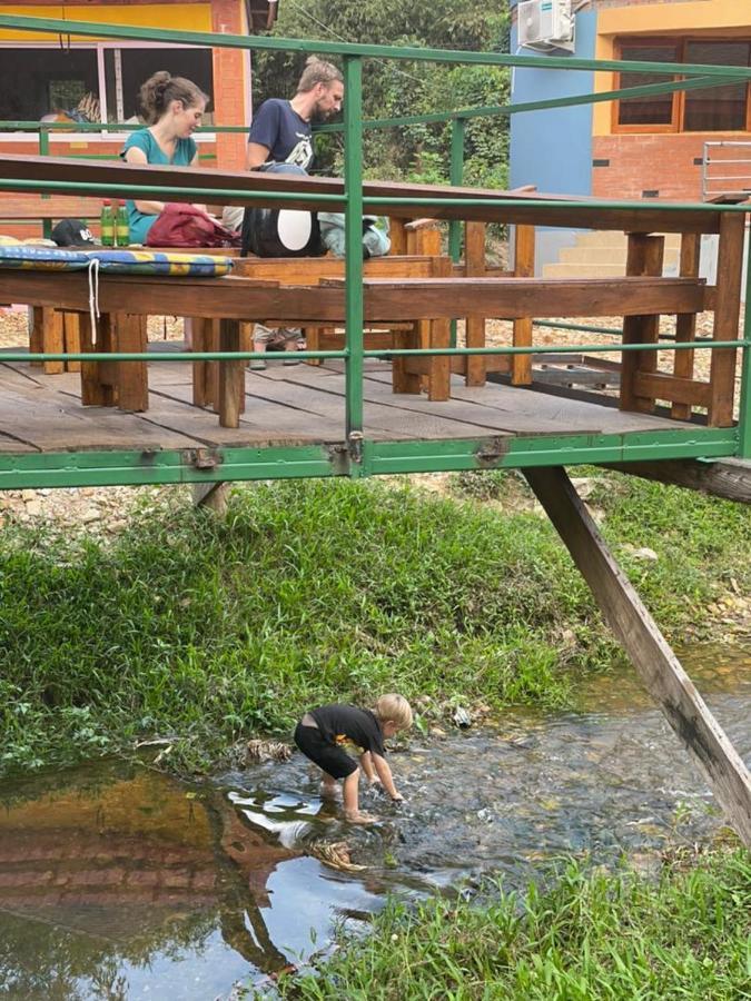 Bamboo River Resorts Wli Afegame Exterior foto